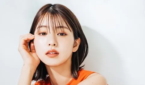 ボブヘアの女性のポートレート